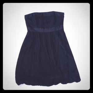 Strapless Little Black Dress